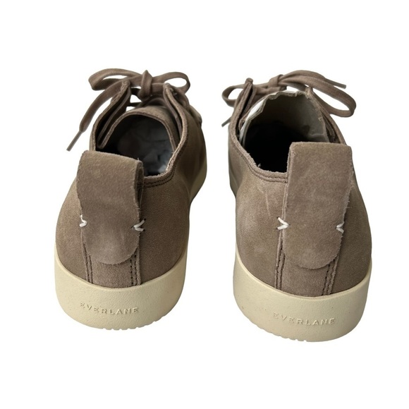 Everlane The Desert Shoe in Sepia Suede Taupe Size 8 - Picture 6 of 11